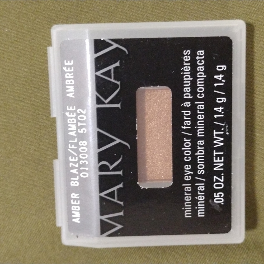 Mary Kay mineral eye color